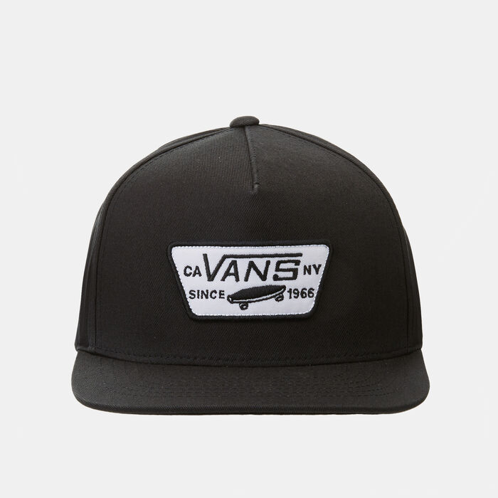 Vans Men's Patch Snapback Cap Black Vans Men's Patch Snapback Cap Black image number 0