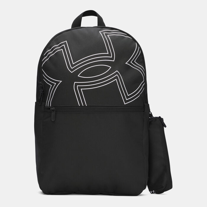Under Armour Essential Printed Backpack Set Black Under Armour Essential Printed Backpack Set Black image number 0