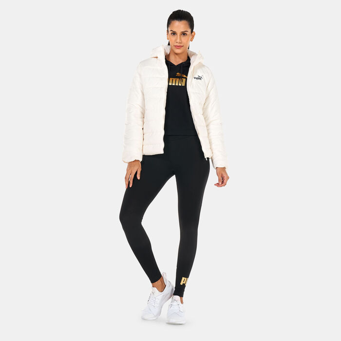 PUMA Women's Essentials Padded Jacket Beige PUMA Women's Essentials Padded Jacket Beige image number 2