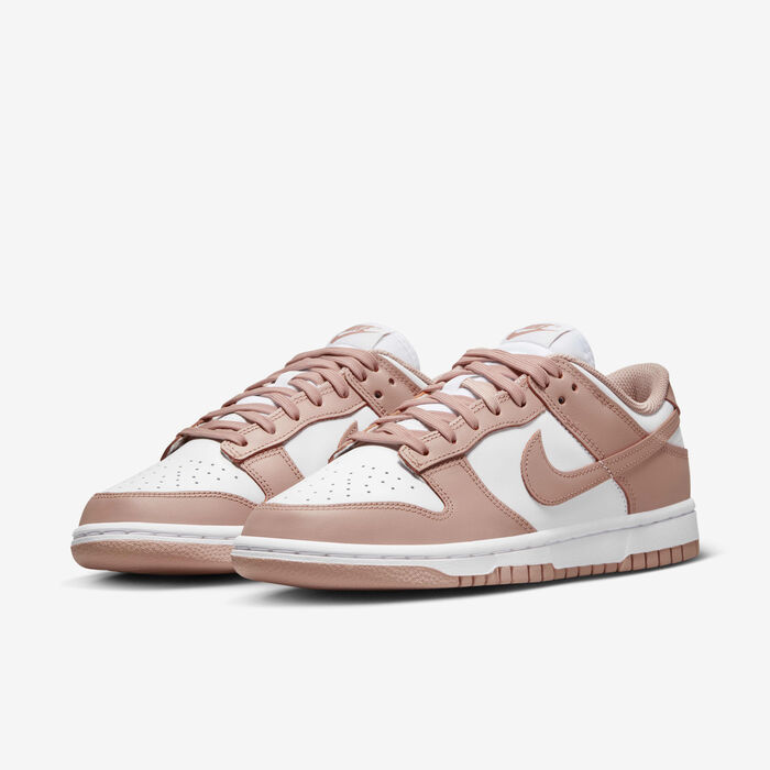 Nike Women's Dunk Low Shoes Peach Nike Women's Dunk Low Shoes Peach image number 4