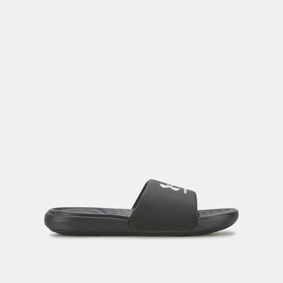Under Armour Kids' UA Ansa Fixed Slides Black Under Armour Kids' UA Ansa Fixed Slides Black