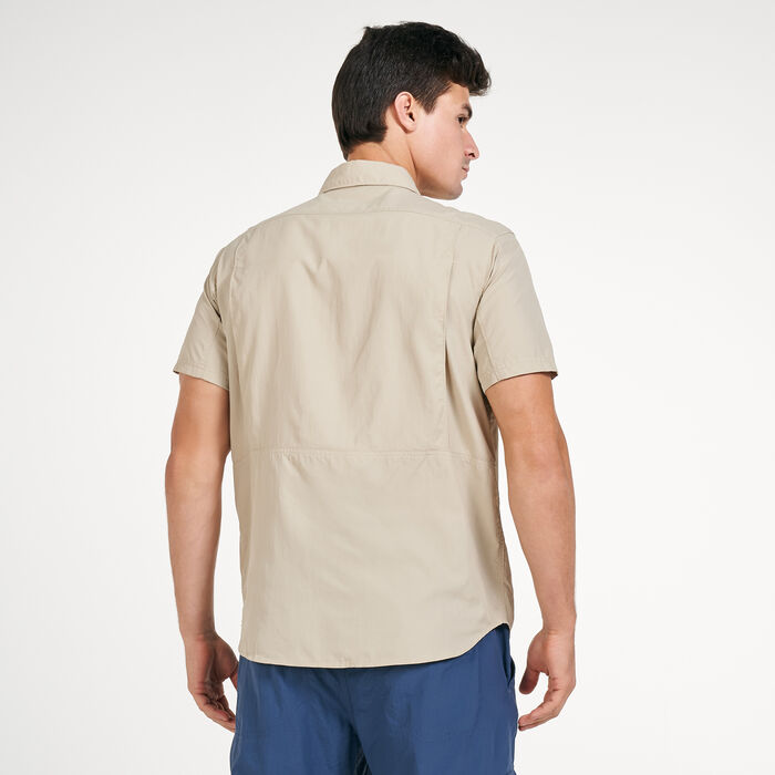 Columbia Men's Silver Ridge™ 2.0 Short Sleeve Shirt Brown Columbia Men's Silver Ridge™ 2.0 Short Sleeve Shirt Brown image number 1