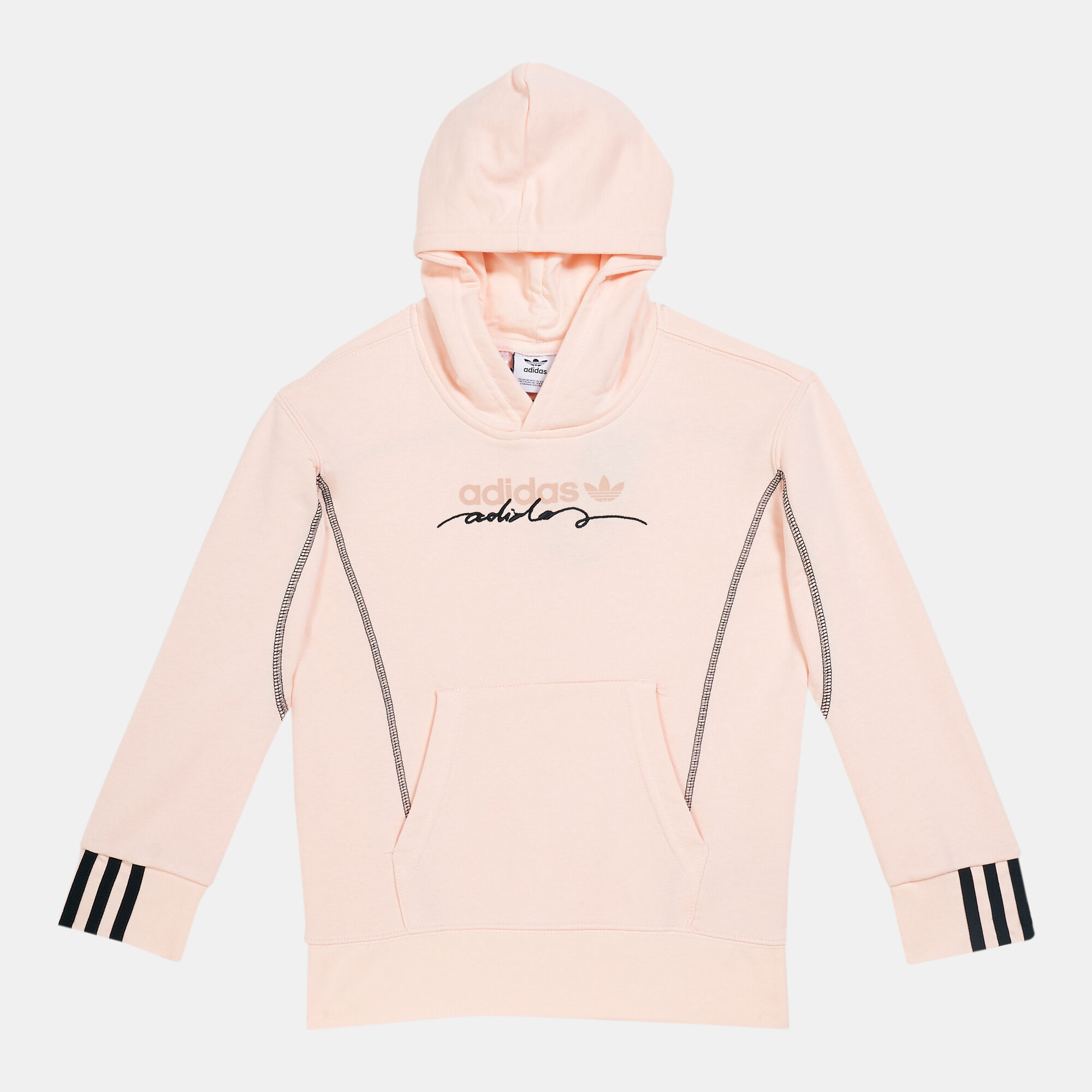 Adidas ryv hoodie discount pink