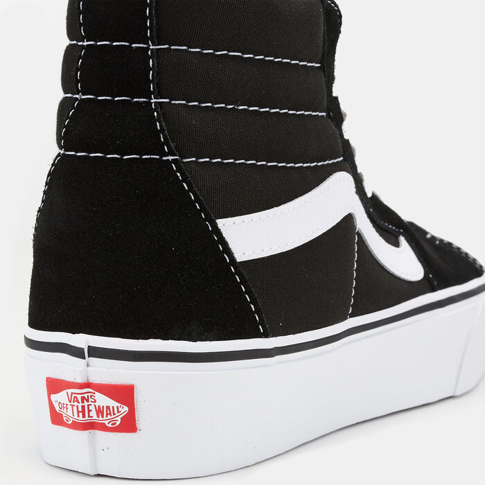 Vans UA SK8-Hi Platform 2.0 Black Vans UA SK8-Hi Platform 2.0 Black image number 4