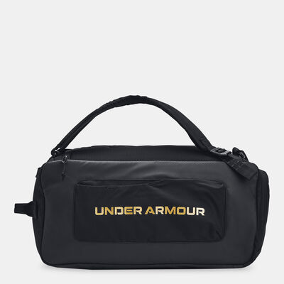 Under Armour Contain Duo Backpack Duffle Bag Black Under Armour Contain Duo Backpack Duffle Bag Black