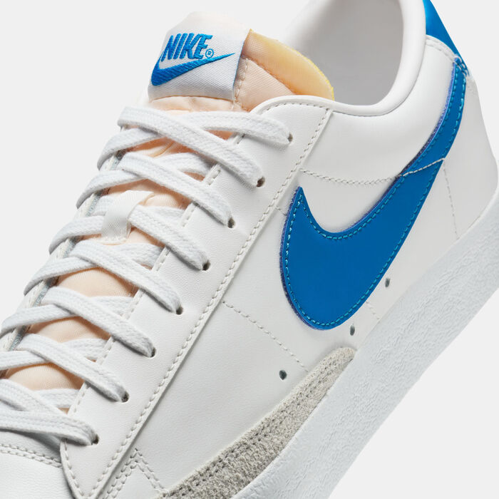 Nike Men's Blazer Low '77 Vintage Shoes White image number 5