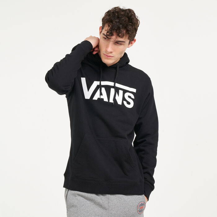 Vans Men's Classic II Hoodie Black Vans Men's Classic II Hoodie Black image number 0