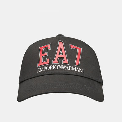 EA7 Emporio Armani Baseball Cap Black