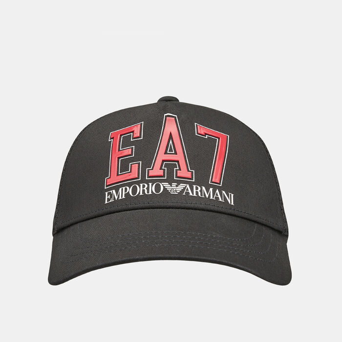 EA7 Emporio Armani Baseball Cap Black EA7 Emporio Armani Baseball Cap Black image number 0