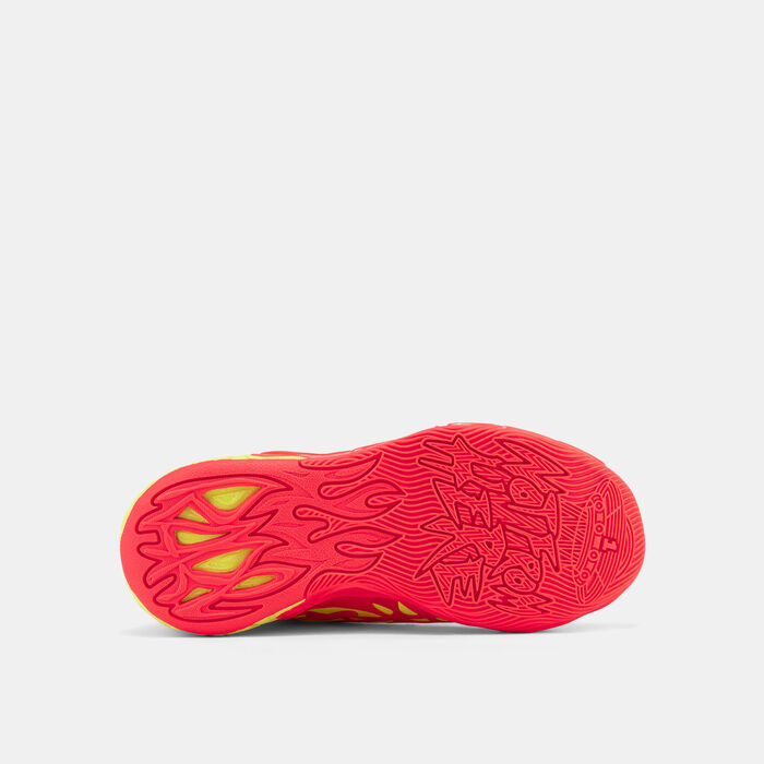 PUMA Kids' MB.04 Love Basketball Shoes Pink PUMA Kids' MB.04 Love Basketball Shoes Pink image number 3