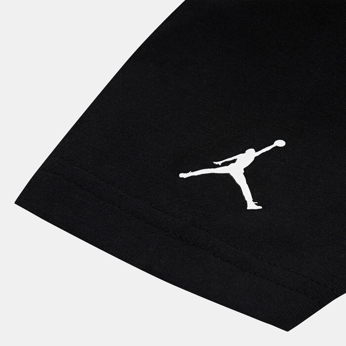Nike Kids' MJ Flight Essentials T-Shirt and Shorts Set Blue Nike Kids' MJ Flight Essentials T-Shirt and Shorts Set Blue image number 3
