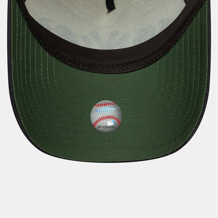 New Era Men's MLB New York Yankees Paisley 9FORTY Cap White New Era Men's MLB New York Yankees Paisley 9FORTY Cap White image number 4