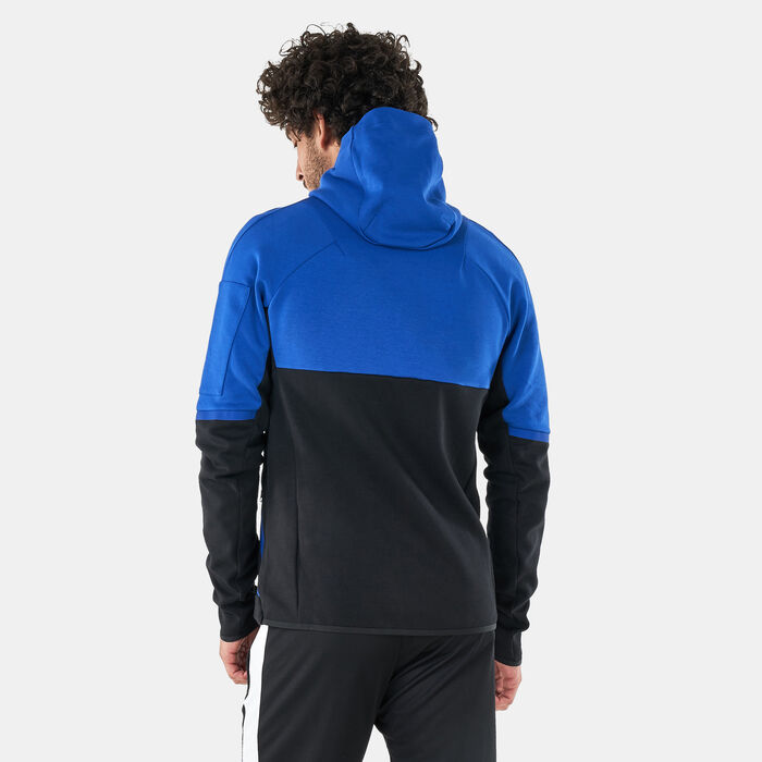 adidas Men's Designed for Gameday Full-Zip Jacket Blue adidas Men's Designed for Gameday Full-Zip Jacket Blue image number 1
