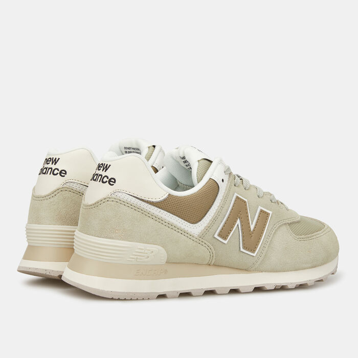 New Balance Women's 574 Shoes Green New Balance Women's 574 Shoes Green image number 2
