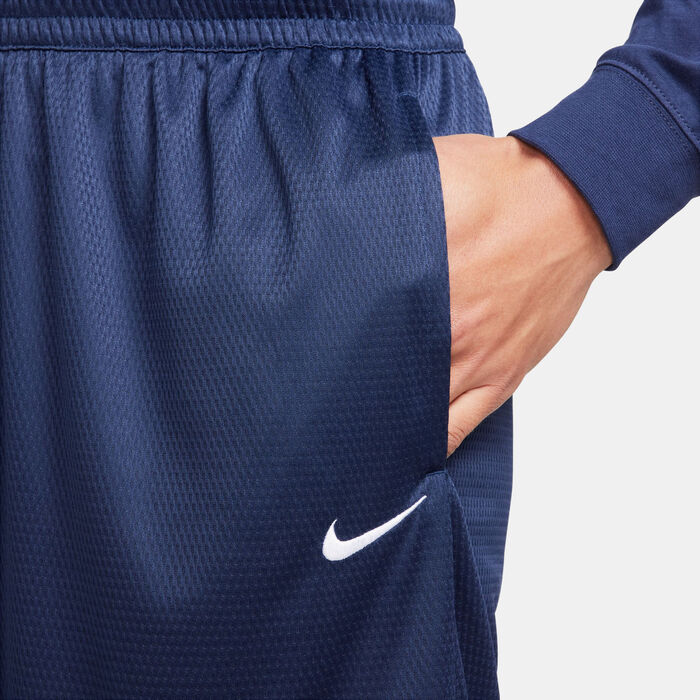 Nike Men's Icon Dri-FIT Basketball Shorts Blue Nike Men's Icon Dri-FIT Basketball Shorts Blue image number 3