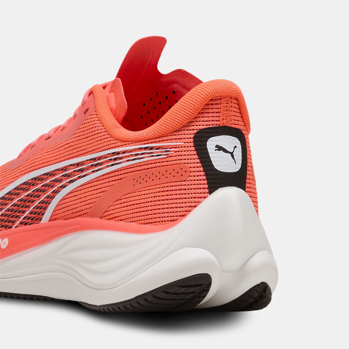 PUMA Women's Velocity NITRO 3 Running Shoes Red PUMA Women's Velocity NITRO 3 Running Shoes Red image number 5