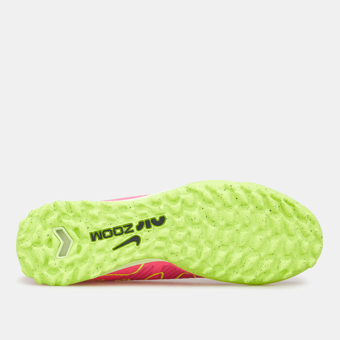Nike Men's Mercurial Vapor 15 Academy Turf Ground Football Shoes Pink Nike Men's Mercurial Vapor 15 Academy Turf Ground Football Shoes Pink image number 3