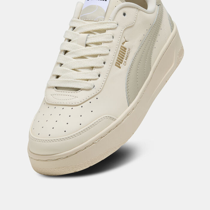PUMA Women's CA Match Premium Shoes Beige PUMA Women's CA Match Premium Shoes Beige image number 4