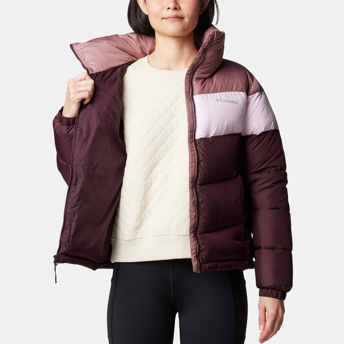 Columbia Women's Puffect II Puffer Jacket Purple Columbia Women's Puffect II Puffer Jacket Purple image number 3