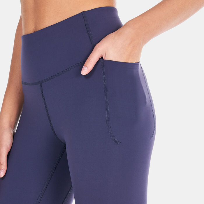 Under Armour Women's Meridian Leggings Purple Under Armour Women's Meridian Leggings Purple image number 3