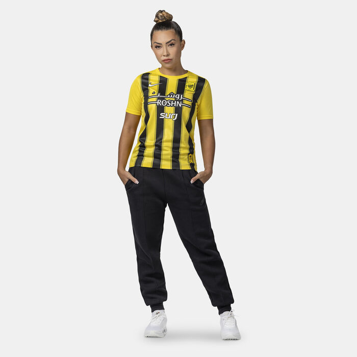 Nike Men's Al-Ittihad Home Replica Football Jersey yellow Nike Men's Al-Ittihad Home Replica Football Jersey yellow image number 2