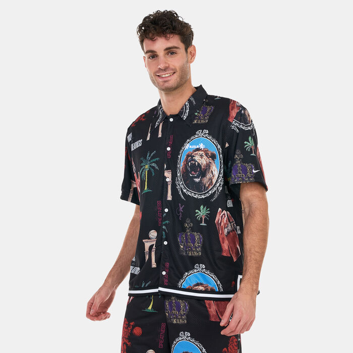 Nike Men's LeBron Basketball Top Multi-Color image number 0