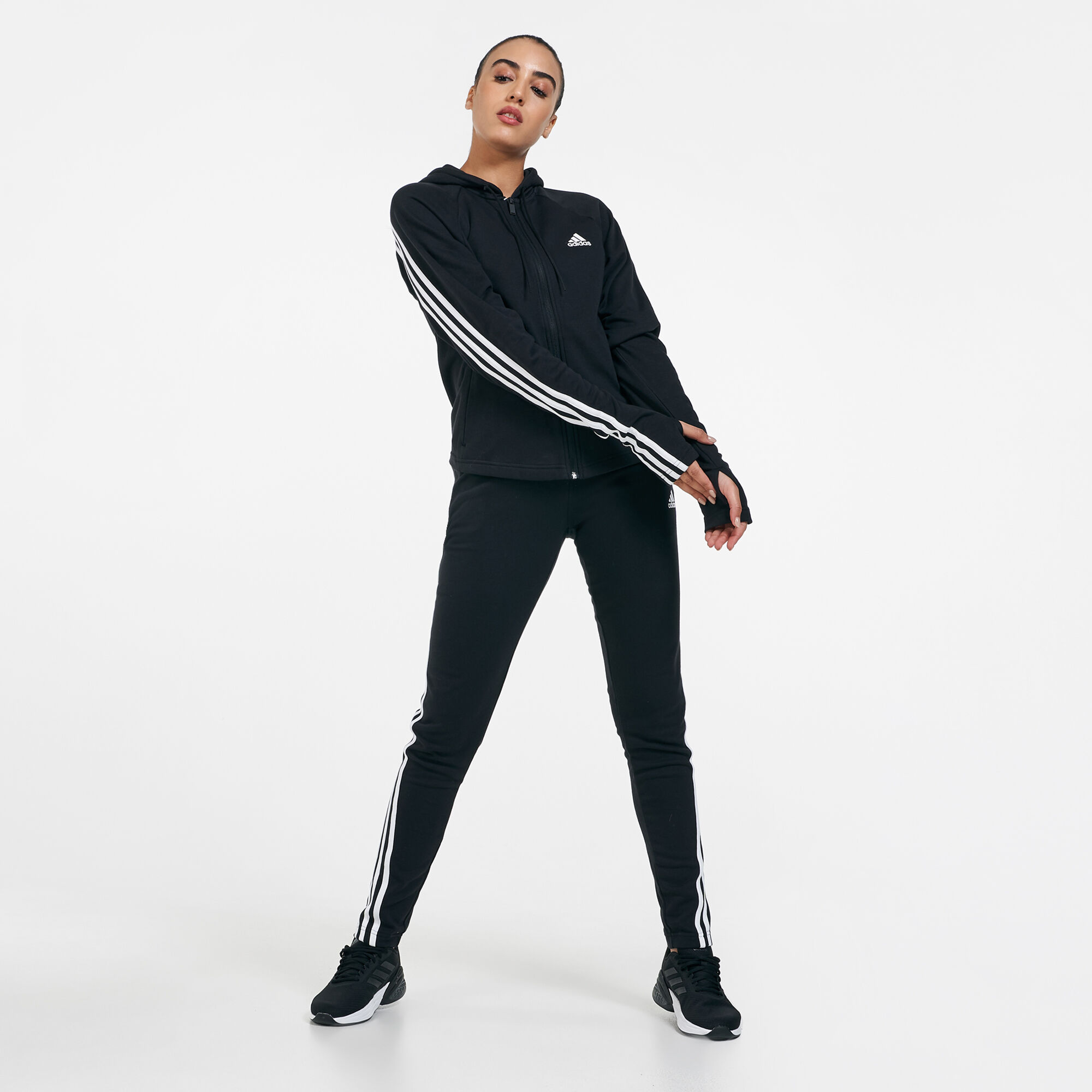 Adidas two piece tracksuit store