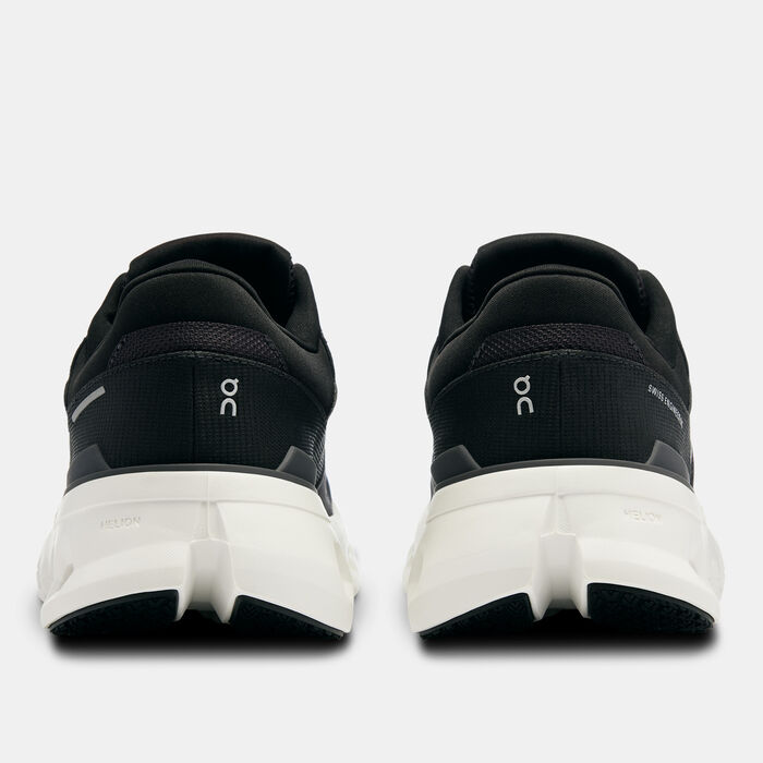 On Men's Cloudrunner 2 Wide Running Shoes Black On Men's Cloudrunner 2 Wide Running Shoes Black image number 5