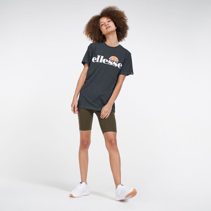 ellesse Women's Albany T-Shirt Grey image number 2
