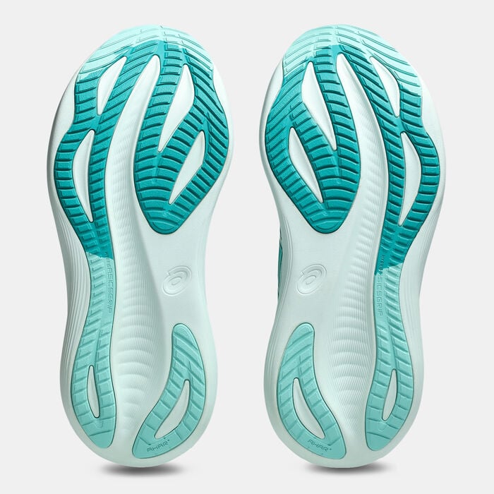 ASICS Women's GEL-NIMBUS 27 Running Shoes Blue ASICS Women's GEL-NIMBUS 27 Running Shoes Blue image number 5