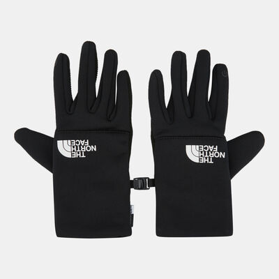 The North Face Men's Etip Recycled Gloves Black The North Face Men's Etip Recycled Gloves Black