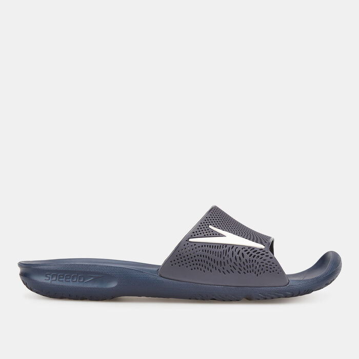 Speedo Men's Atami II MAX Slides Blue Speedo Men's Atami II MAX Slides Blue image number 1
