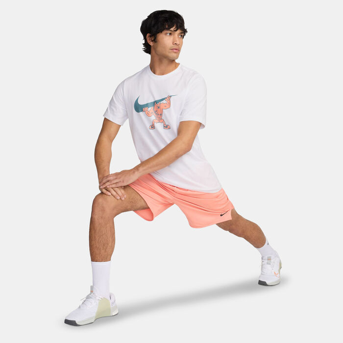 Nike Men's Gym Cult T-Shirt White Nike Men's Gym Cult T-Shirt White image number 2