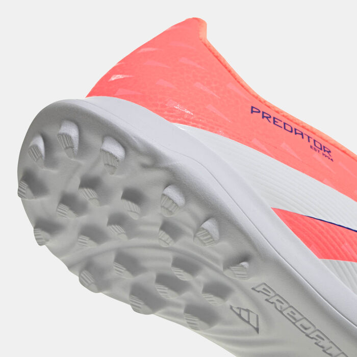 adidas Kids' Predator League Turf Ground Football Shoes Orange adidas Kids' Predator League Turf Ground Football Shoes Orange image number 2