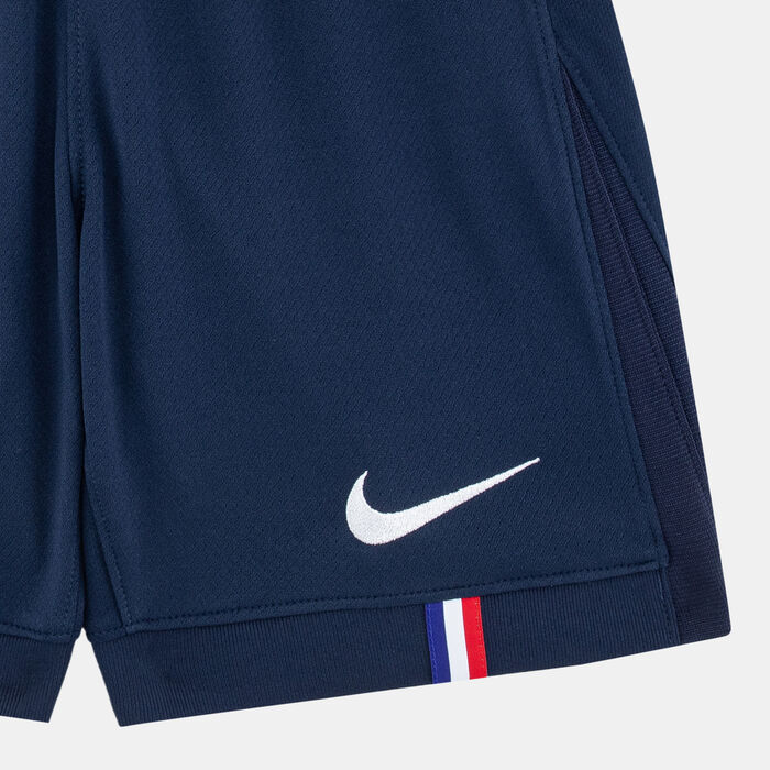 Nike Kids' Paris Saint-Germain 25/26 Home Replica Football Shorts Blue image number 2