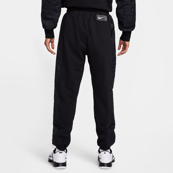Nike Men's Standard Issue Basketball Pants Black image number 1