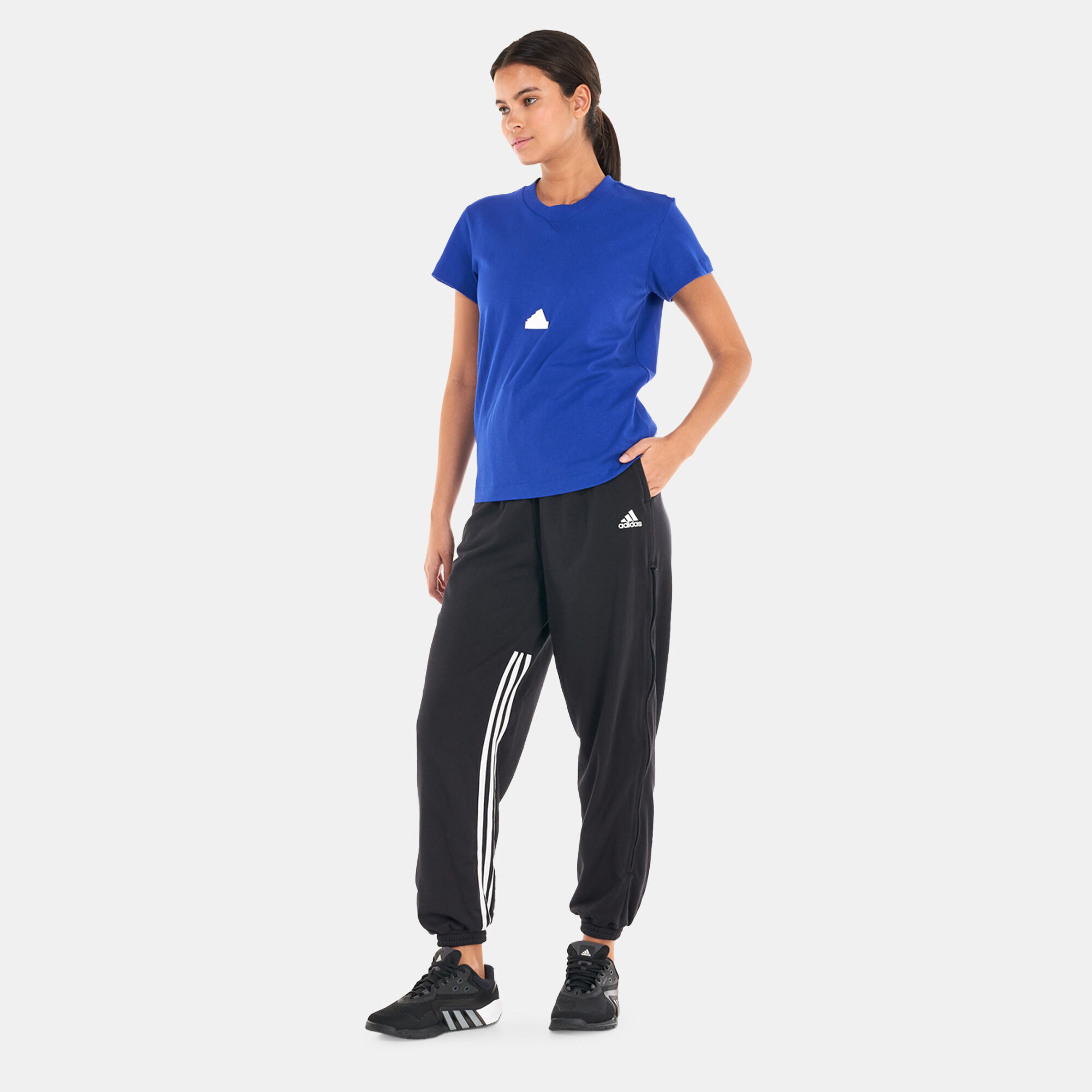 Adidas climalite joggers womens sale