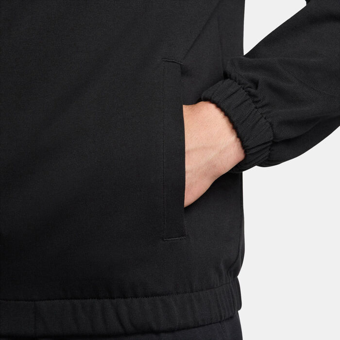 Nike Men's Club Jacket Black Nike Men's Club Jacket Black image number 5