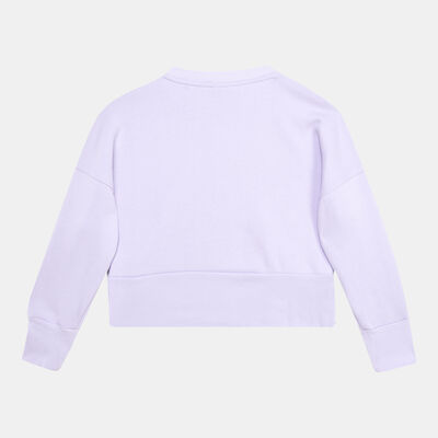 adidas Kids' Marimekko Sweatshirt Purple