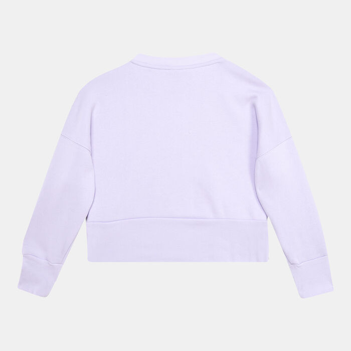 adidas Kids' Marimekko Sweatshirt Purple adidas Kids' Marimekko Sweatshirt Purple image number 1