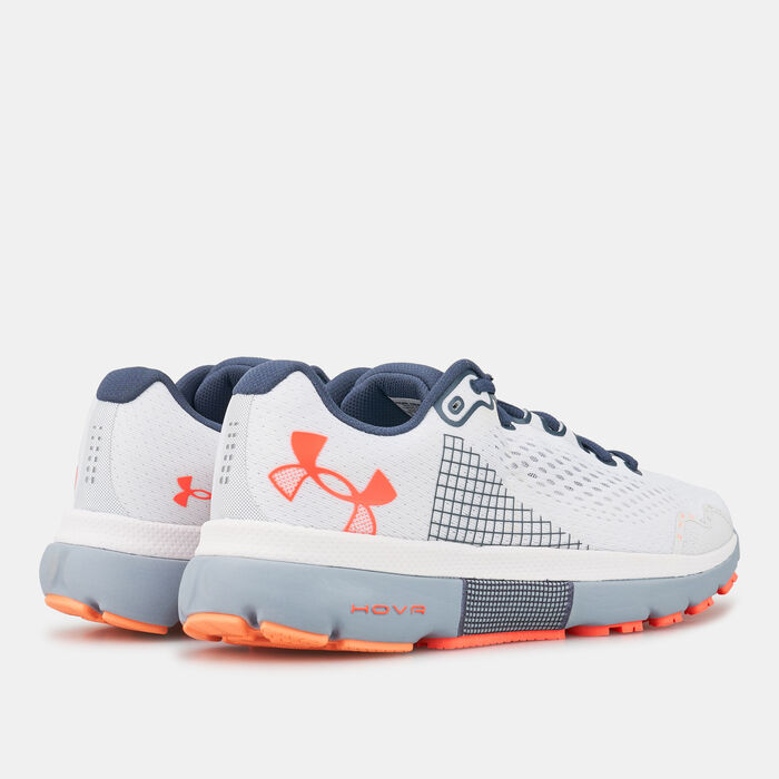 Under Armour Men's UA HOVR™ Infinite 4 Running Shoe White Under Armour Men's UA HOVR™ Infinite 4 Running Shoe White image number 2