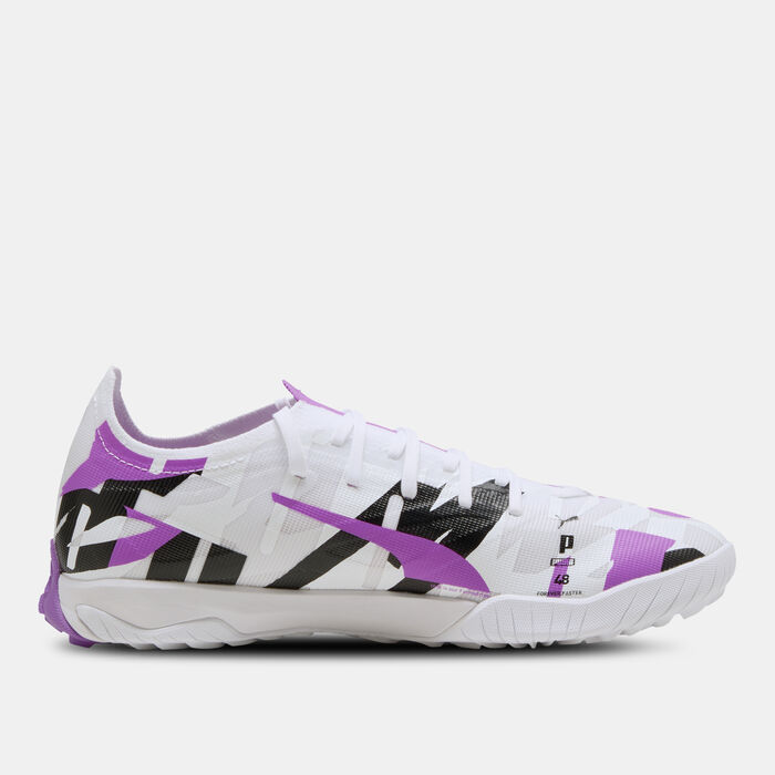 PUMA Kids' ULTRA 5 Match Forever Turf Ground Football Shoes White PUMA Kids' ULTRA 5 Match Forever Turf Ground Football Shoes White image number 2