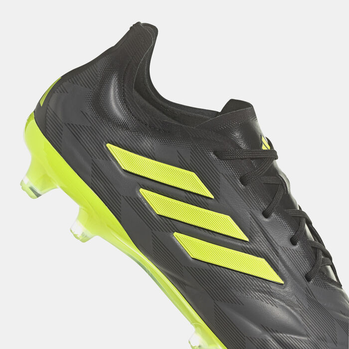 adidas COPA PURE.1 Firm Ground Football Shoe Black adidas COPA PURE.1 Firm Ground Football Shoe Black image number 4
