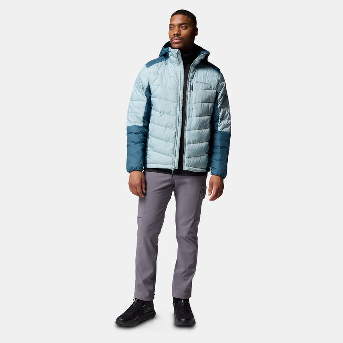 Columbia Men's Labyrinth Loop II Hooded Jacket Blue Columbia Men's Labyrinth Loop II Hooded Jacket Blue image number 2