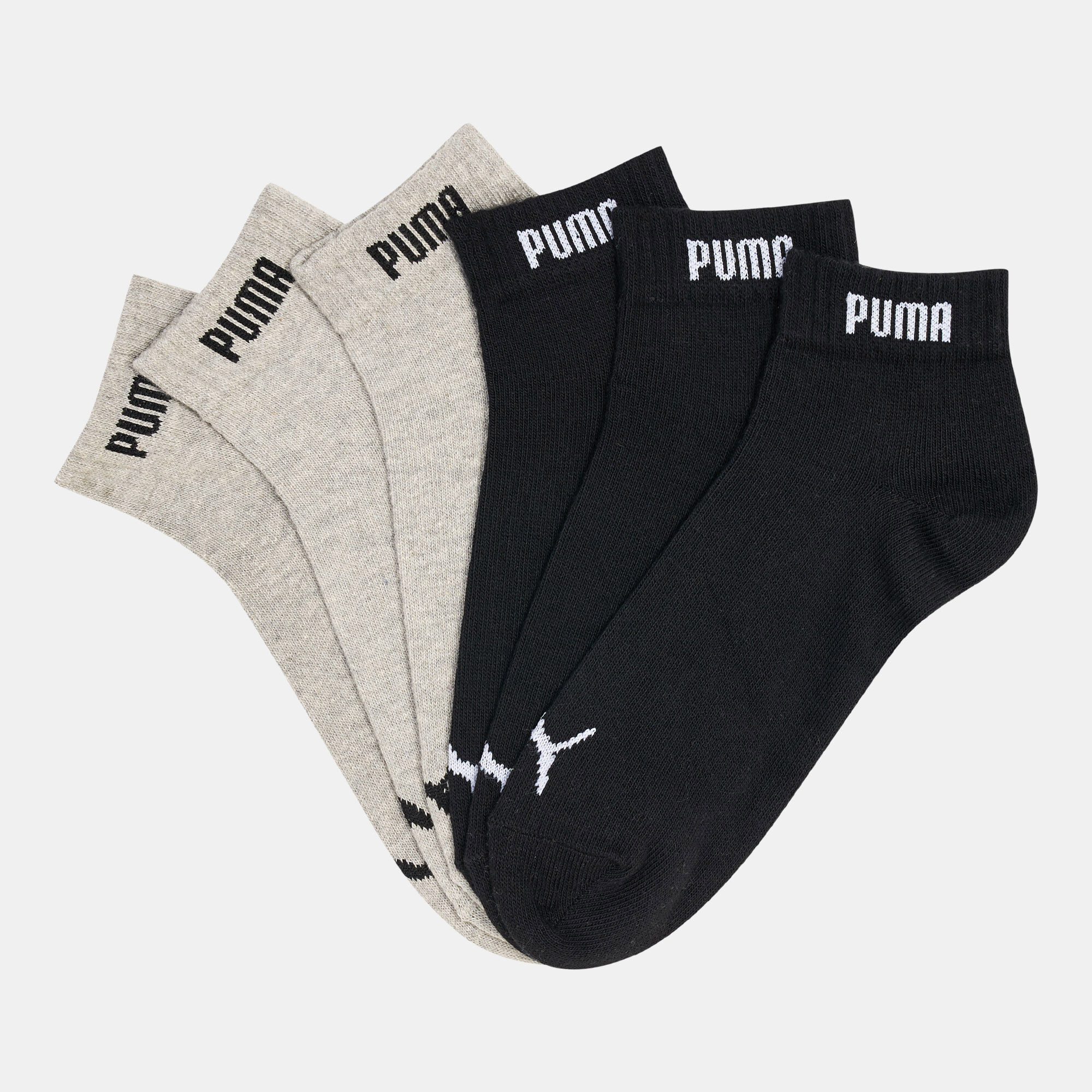 Puma men's quarter crew socks top