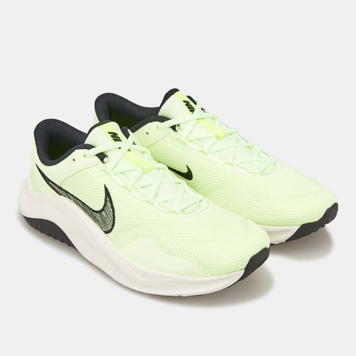Buy Nike Men's Legend Essential 3 Next Nature Training Shoe Green in ...