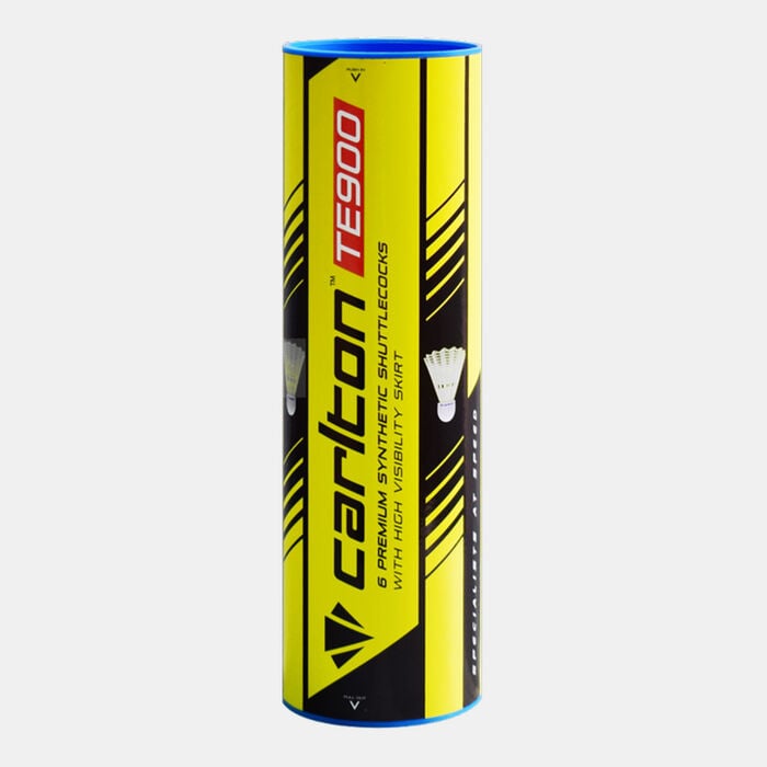 Dunlop TE900 Badminton Shuttlecock (6 Pack) Multi-Color Dunlop TE900 Badminton Shuttlecock (6 Pack) Multi-Color image number 0