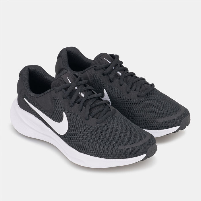 Nike Women's Revolution 7 Road Running Shoes Black image number 2