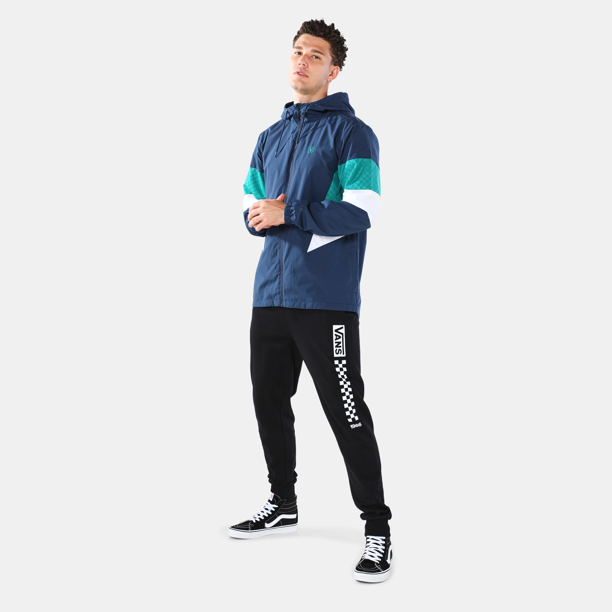Vans eastside windbreaker on sale
