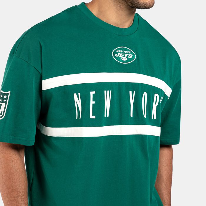 New Era Men's NFL New York Jets T-Shirt Green image number 3